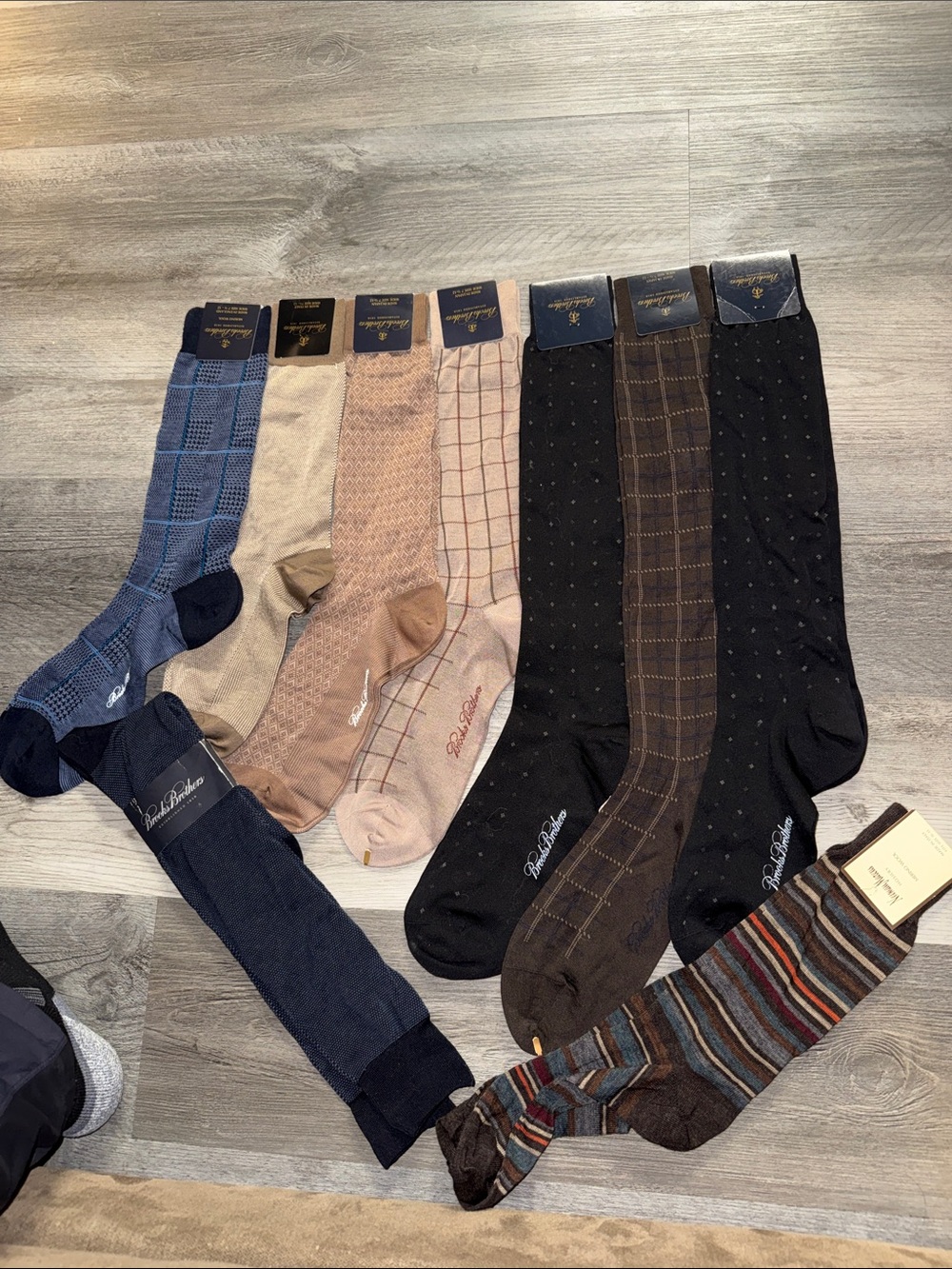 Bundle Brooks Brother socks & 1 Neiman Marcus